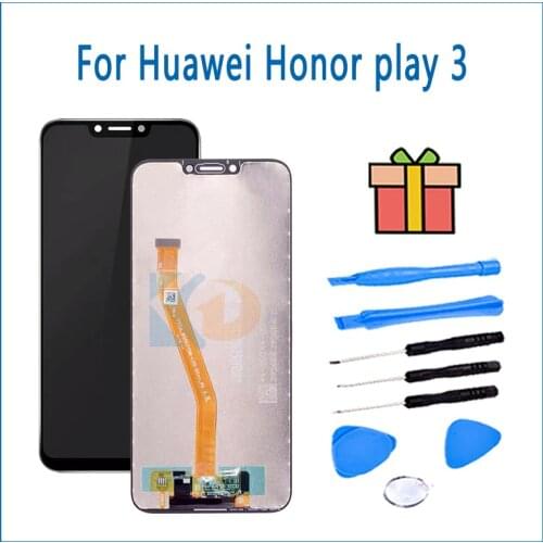 For Huawei Honor Play 3 LCD Display Screen Touch Panel Digitizer Replacement For Honor Play 3 Play3 LCD Display Screen