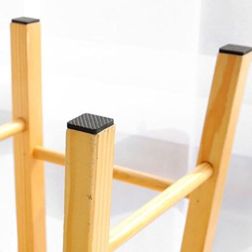 1/2/6/15/24PCS Furniture Leg Pads Self-adhesive Floor Protector Soft Bumper Chair Fittings Anti-slip Mat Anti Rub