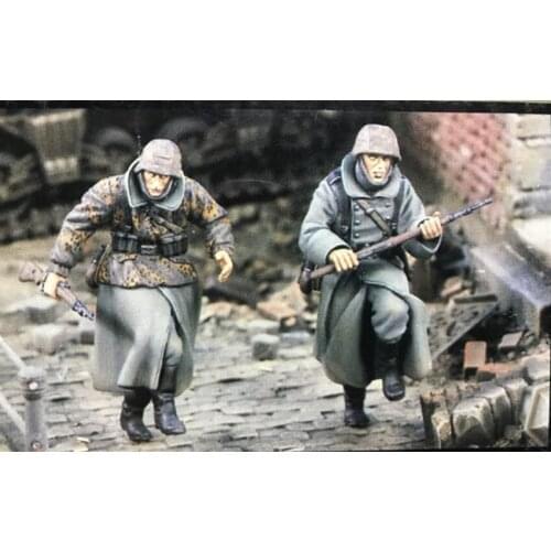 1/35 Resin Figure Model Kit Unassambled Unpainted 00570