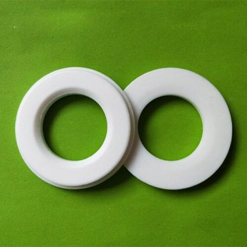 10 pcs a lot Three-piece ball valve seat PTFE sealing ring Threaded ball valve gasket DN15-100 corrosion resistance