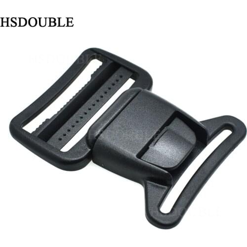 2pcs/pack 36mm Webbing Plastic Center Release Buckle for Hiking Camping Bags