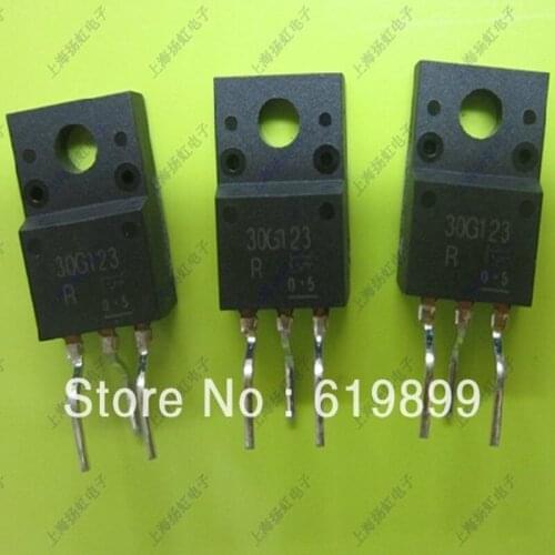 20pcs 30G123 TO-220F Free shipping