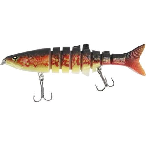 3pcs/lot Fishing Wobbler Swimbait 24g 12cm Jointed Lure Hard Bait Fishing Tackle Bass Isca