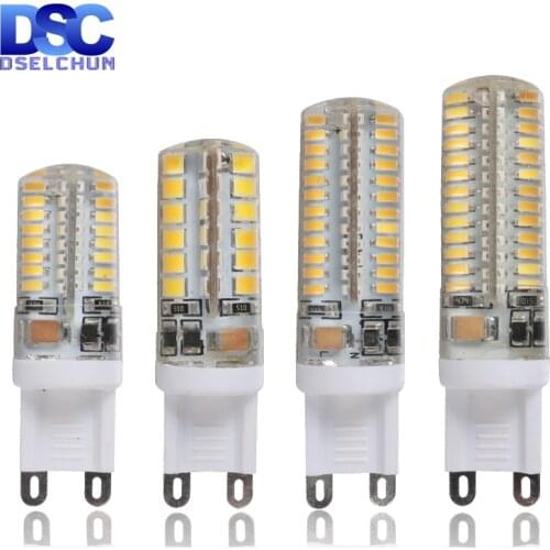G9 LED 3W 4W 5W 6W 220V-240V LED G9 Lamp Led bulb SMD 2835 3014 LED G9 light Replace 30W/60W halogen lamp light Cold/Warm white