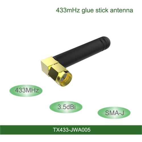 433Mhz antenna sma lora antenna 3.5dbi OMNI antenna SMA male 5cm radio antenna rotatable, 4 Pieces/ Pack