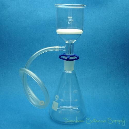 500ml,24/40,Suction Filtration Device,150ml Buchner Funnel,Lab Glassware Kit