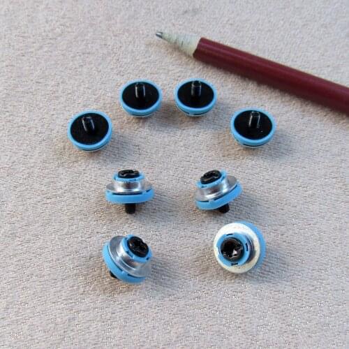 8pcs Mounting Screw for HP 2.5 SSD 6000 6005 Pro 8000 8100 EliteDesk ProDesk 800 G1 G2 HDD 594220-001 / 511945-003 Z15