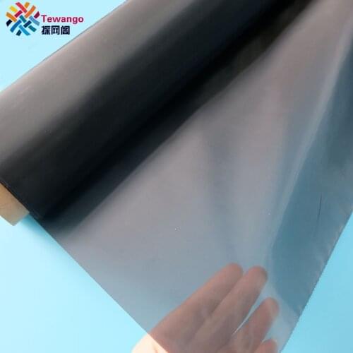 80-400MESH Black PET Polyester Screen Netting Mobile Speaker Dust Protect Screen Electronic Equipment Filter Net