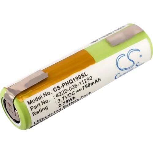 Cameron Sino 750mah battery for PHILIPS 8895XL ARCITEC PT920/21 RQ1060 Norelco 8171XL PANASONIC ES8103 RQ1260 RQ1270