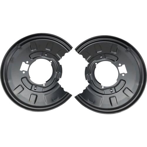 AP03 For BMW E46 330i 330d 330Ci 97-07 Pair Rear Disc Brake Back Plate Shield