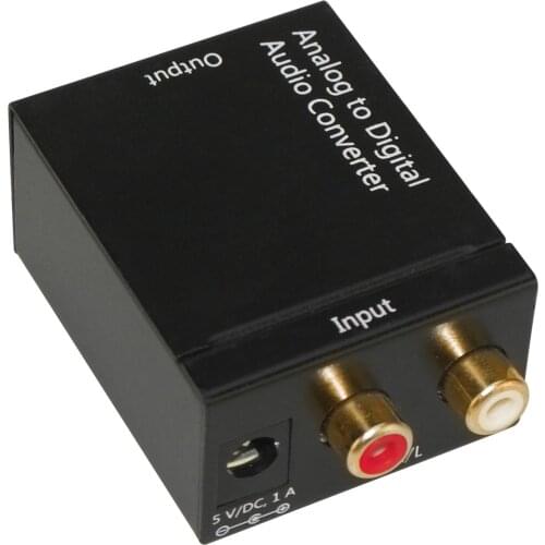 AUDIO CONVERTER ANALOG TO S/PDIF DIGITAL