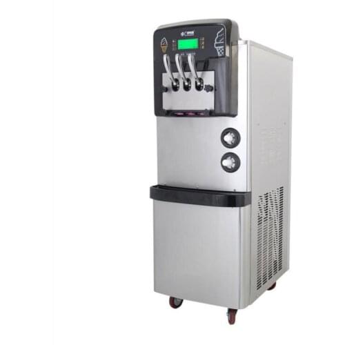 7.2L*2 Ice Cream Machine Commercial Full Auto Fresh-Keeping System And Precooling BX3368CER-D2
