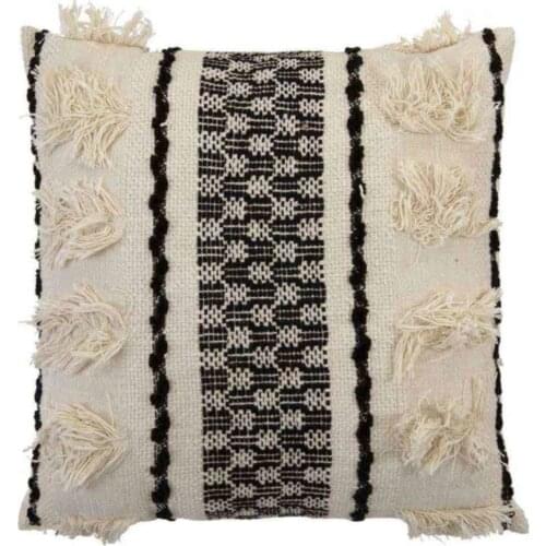 Cotton Polyester Decorative Pillow 43x43cm
