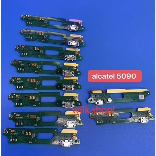 For Alcatel OneTouch 5090 Dock Connector Micro USB Charger Charging Port Flex Cable Microphone Board