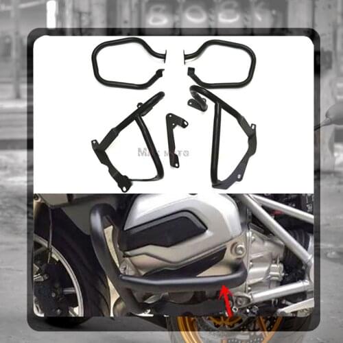 For BMW R1200RT R1200 RT 2014 2015 2016 2017 2018 Motorcycle Crash Bars Engine Guard Bumpers Stunt Cage Buffer Frame Protector