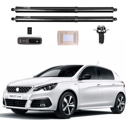 For Peugeot 308 electric tailgate, leg sensor, automatic tailgate, luggage modification, automotive supplies