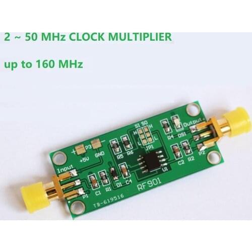 DYKB Clock multiplier module Frequency multiplication module 2 ~ 50MHz SMA interface