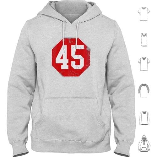 Stop 45 Anti Trump Protest Hoodies Long Sleeve Stop 45 Anti Trump Not My President Protest March
