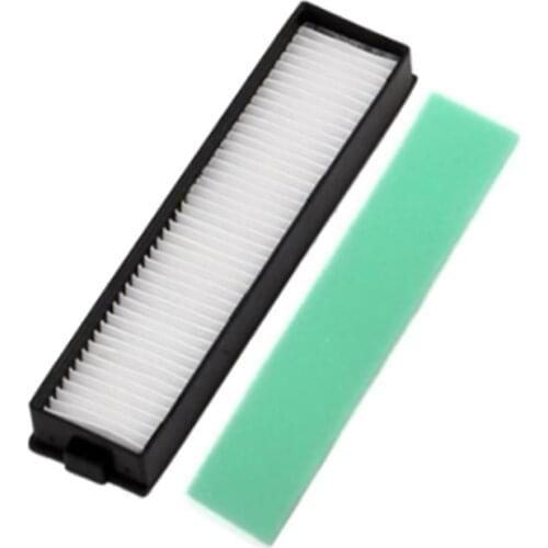 Hepa filter and Sponge for LG Hom Bot VR6270LVM VR6570 VR6260LVM VR6370L VR series Robotic Cleaners Parts accessories