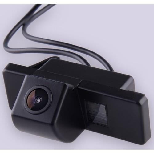 IP69K Rear View Reverse Parking Camera Kit Fit For Nissan Dualis X-Trail Juke Navara Geniss Sunny Qashiqai Citroen C4 C5 500 TVL