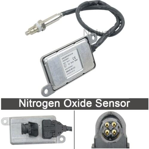 Genuine Nitrogen Oxygen Sensor NOX Sensor For Scania Euro5 Truck Car Bus Coach 24V 5WK96612F 5WK96612D 2296799 2247379 2020691