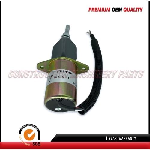 Fuel Shut off Solenoid Valve EHB4813-1 SA-5132-12 2003ES-12S7ULB5 EHB4822-1 SA-5132-24 For Deutz