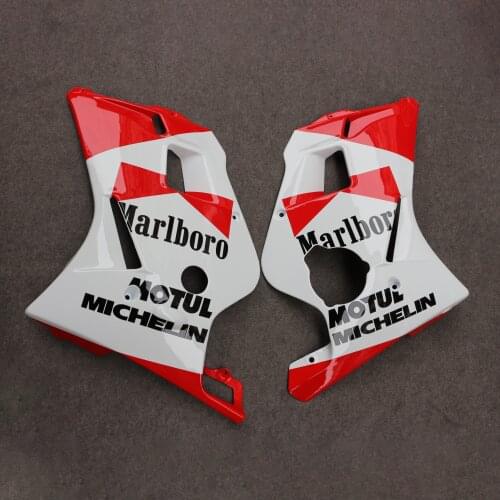 Left Right Part Batwing Fairing Bodywork Panel Fit For YAMAHA FZR250R 2KR FZR250 R 1986 1987 1988 1989