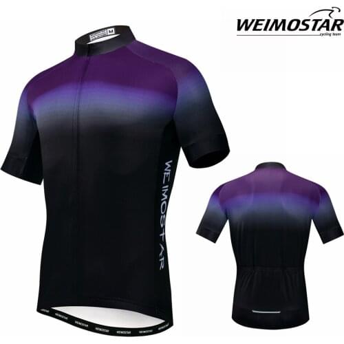 2019 cycling jersey Men Bike jersey Pro MTB Shirt Maillot Ropa Ciclismo Top Racing Bicycle mountain road cycle top black purple