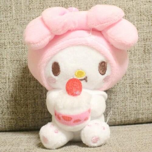 Gute 12cm Melodl Cinnamorol Plush Toys Stuffed Animal Soft Doll Kids Birthday Gift Cartoon Anime