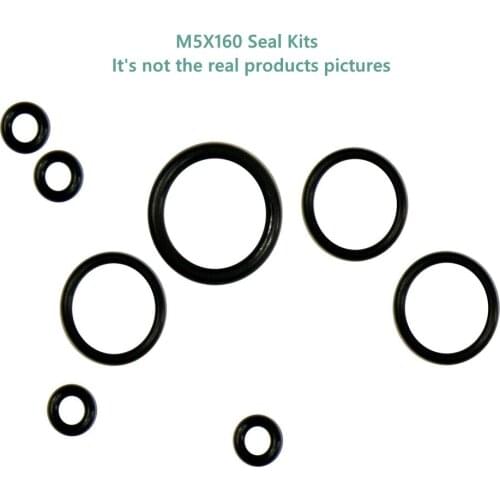 Hydraulic Motor Seal Kits for Kawasaki M5X160 M5X180 Swing Motor Seal Kits Service Kit O-Ring Power Seal