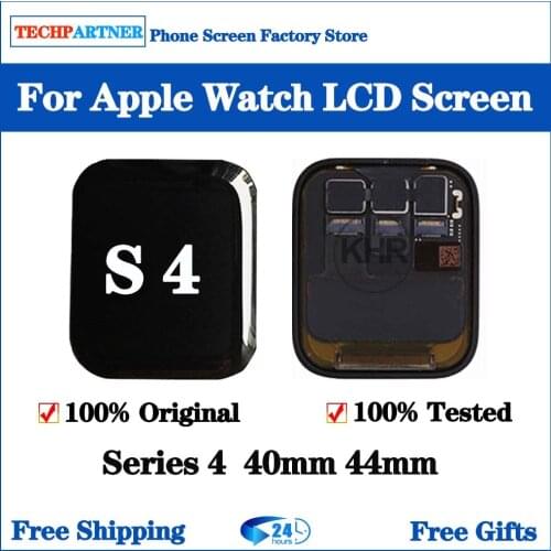 For iwatch Series 4 Series 5 LCD Display Screen For Apple Watch 1 Series 2 LCD Touch Screen For iWatch 3 iWatch 6 Display