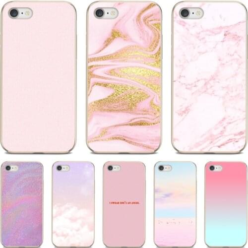 Pastel Pink Wallpaper For Samsung Galaxy A9 A8 Star Lite A3 A5 A7 A6 Plus 2018 2015 2016 2017 Silicone Cover