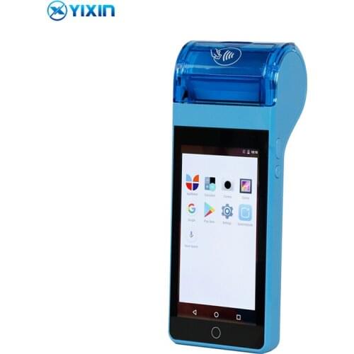 PDA POS 58mm Bluetooth Thermal Receipt Printer 4G NFC WiFi Mobile Order POS Terminal Handheld Android Free APP Loyverse POS