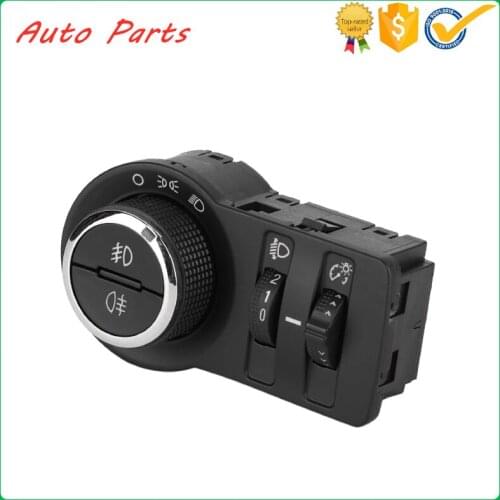 Fog Lamp Main Light Switch Headlight Control 13301749 for Chevrolet Cruze Station Wagon J308 / Hatchback J305 / J300 2012-2017