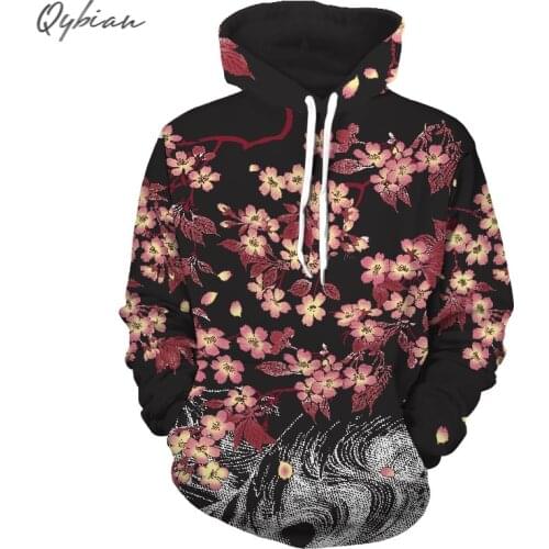 Qybian Men's Sweatshirts