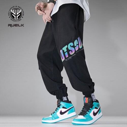 RUELK Men's Loose Pants