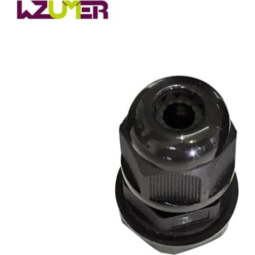 Сальник для кабеля 10PCS high quality IP68 PG7 for 3-6.5mm waterproof nylon sealing ring gasket plastic cable connector