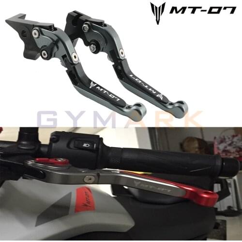 For Yamaha MT-07/FZ-07 2014-2020 FJ-09/MT-09 Tracer 2014-2019 Motorcycle Parts Foldable Extended Brake Clutch Handle Brake Lever