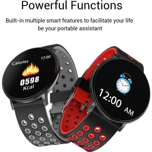 119 Plus Smart Watch Bluetooth Wristwatch Sleep Monitoring Heart Rate And Blood Pressure Monitor Ip67 Waterproof Watch Bracelet