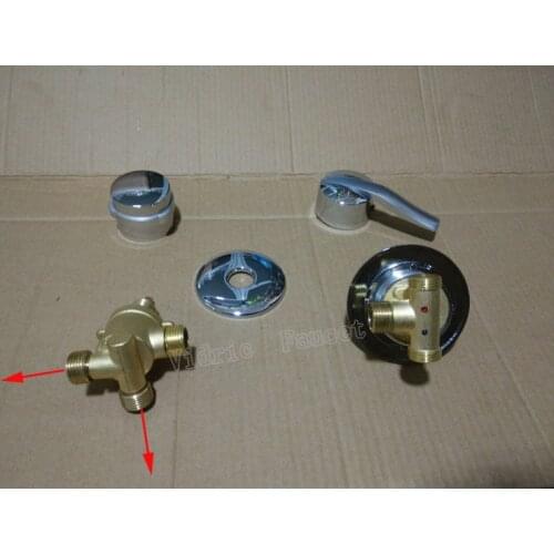 2 ways Screw shower mixing faucet separate, 2/3/4/5 ways bathroom shower faucet set , bath shower faucet shower mixing