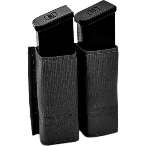 SMTP116-BK 3 Colors Army Military Tactical ESSTAC KYWI 9MM Double Pouch