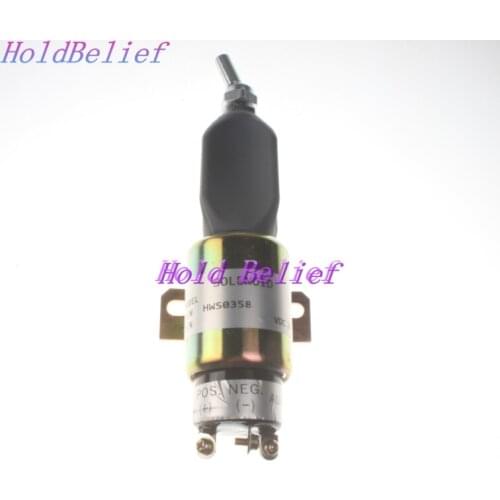 Solenoid PC75UU-3 PC78US-5 PC60-7E PC78UU-6 for Komatsu Excavator 4D95 Engine