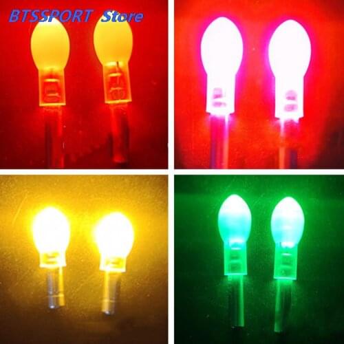 1/2 Pcs Luminous Fishing Float Night Fishing For Dark Water Fishing Float LED Electric Float Light Fishing