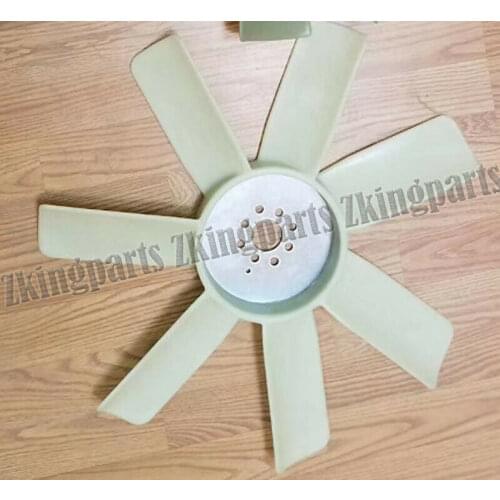 7 Blades ME080189 FAN BLADE FAN COOLING FITS FOR 4D31 KATO HD400 HD500 HD510 512