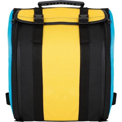 22 Keys 8 Bass Accordion Backpack Waterproof Double Shoulder Bag for Musical Instrument Backpack Waterproof Double Shoulder Bag