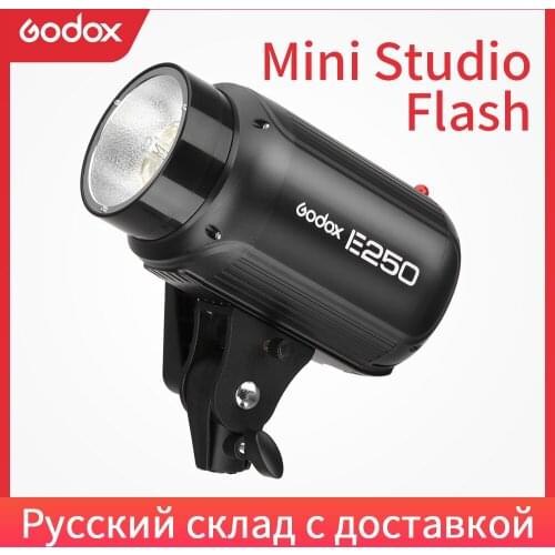 Godox E250 Pro Photography Studio Strobe Photo Flash Light 250W Studio Flashgun