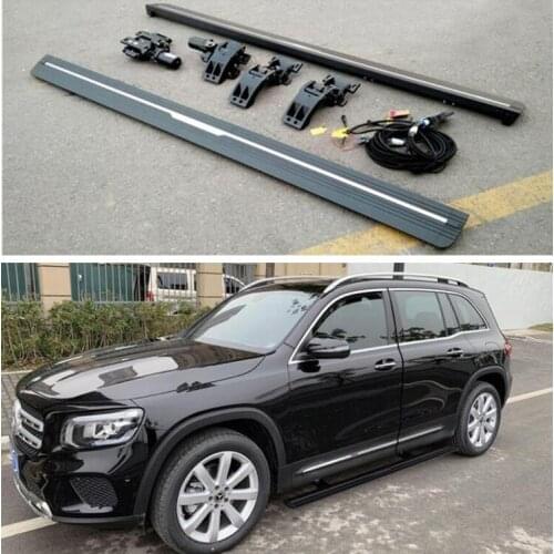 High Quality Electric Motor Pedal Running Board Side Step Bar Nerf For Mercedes- Benz GLB X247 GLB CLASS 2020 2021 2022