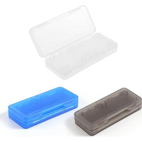 4 Slots Storage Box for Nintend Switch Momery Game Cards Protective Case Cover Holder Protector High Quality Game Cards Storage