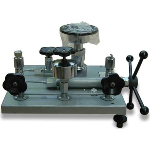 0.1-6Mpa Piston Dead weight tester YS-60 for precision pressure gauge
