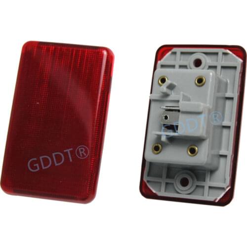 1 Piece with Bulb V32 V33 Door Lamp for Pajero 2th Accessories Car Door Lights for Montero V31 V43 V44 V45 V46 1989-1999 Warning